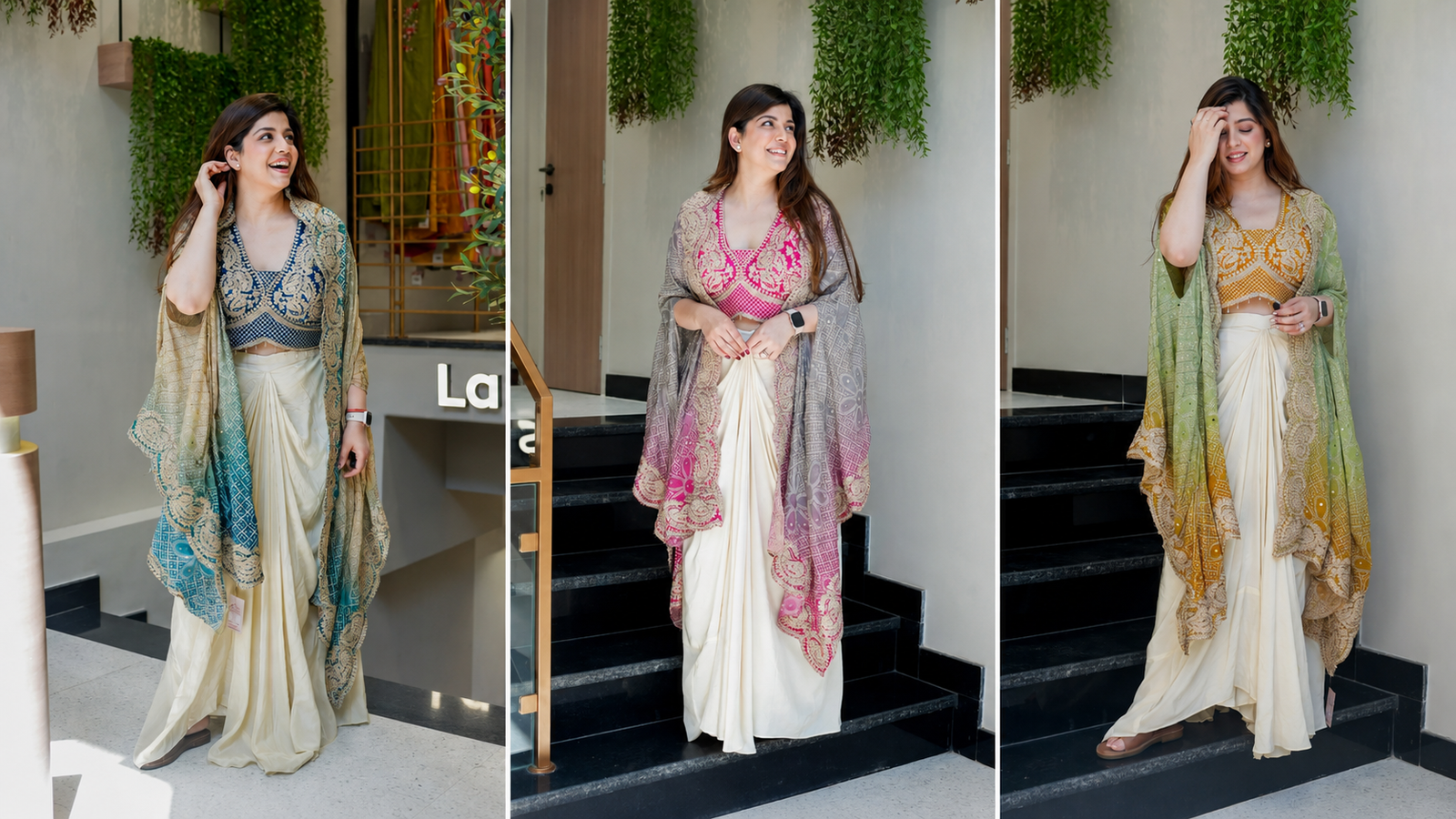 stitched ready to wear saree
