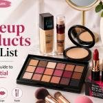 Budget to Premium: Best Makeup Products Name List Zudii