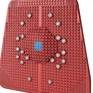 Acupuncture Foot Power Mat | Active Magnetic Pyramidal | Foot Massager, Blood Circulation Acupressure Mat for Feet