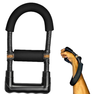 Forearm Strengthener for a Strong Tendons and Wrist Ligaments | Arm wrestling and general forearm strength Grip Fitness Equipment For Men & Women Wrist Exercise and Forearm Workout