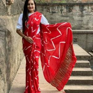 Handloom Mulberry Silk Saree with  Soft  and Premium Quality