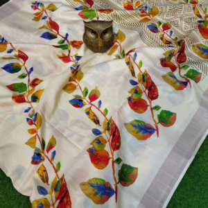 Super soft summer special  semi baptha Silk with bp