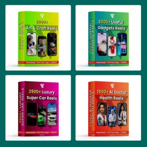 50,000+ All-In-One Viral Reels Mega Bundle