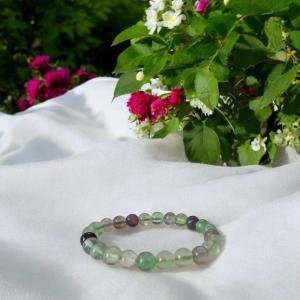 The Multicolour Fluorite Bracelet