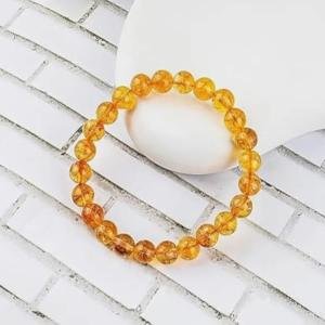 Citrine Bracelet Original Certified for Men and Women