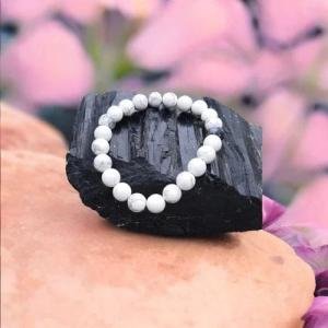 Natural Howlite Bracelet