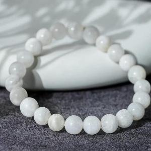 Natural moonstone bracelet