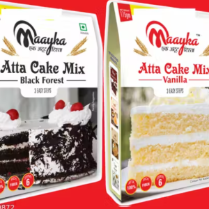 Vanilla & Black Forest Cake Mix (Pack of 2)