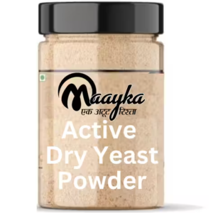 Maayka Premium | Instant Dry Yeast Powder for kulchas, naans, pizza, pao, breads making Yeast Powder (75 Gram)