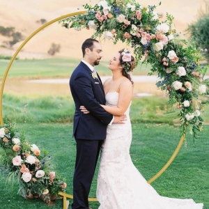 Round Balloon Arch Stand - Decoration Backdrop Stand