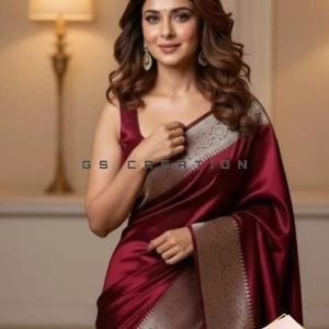Banarasi Satin Silk Saree