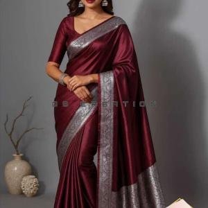 Banarasi Satin Silk Saree