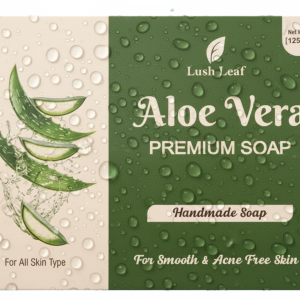 Lushleaf Aloevera Soap