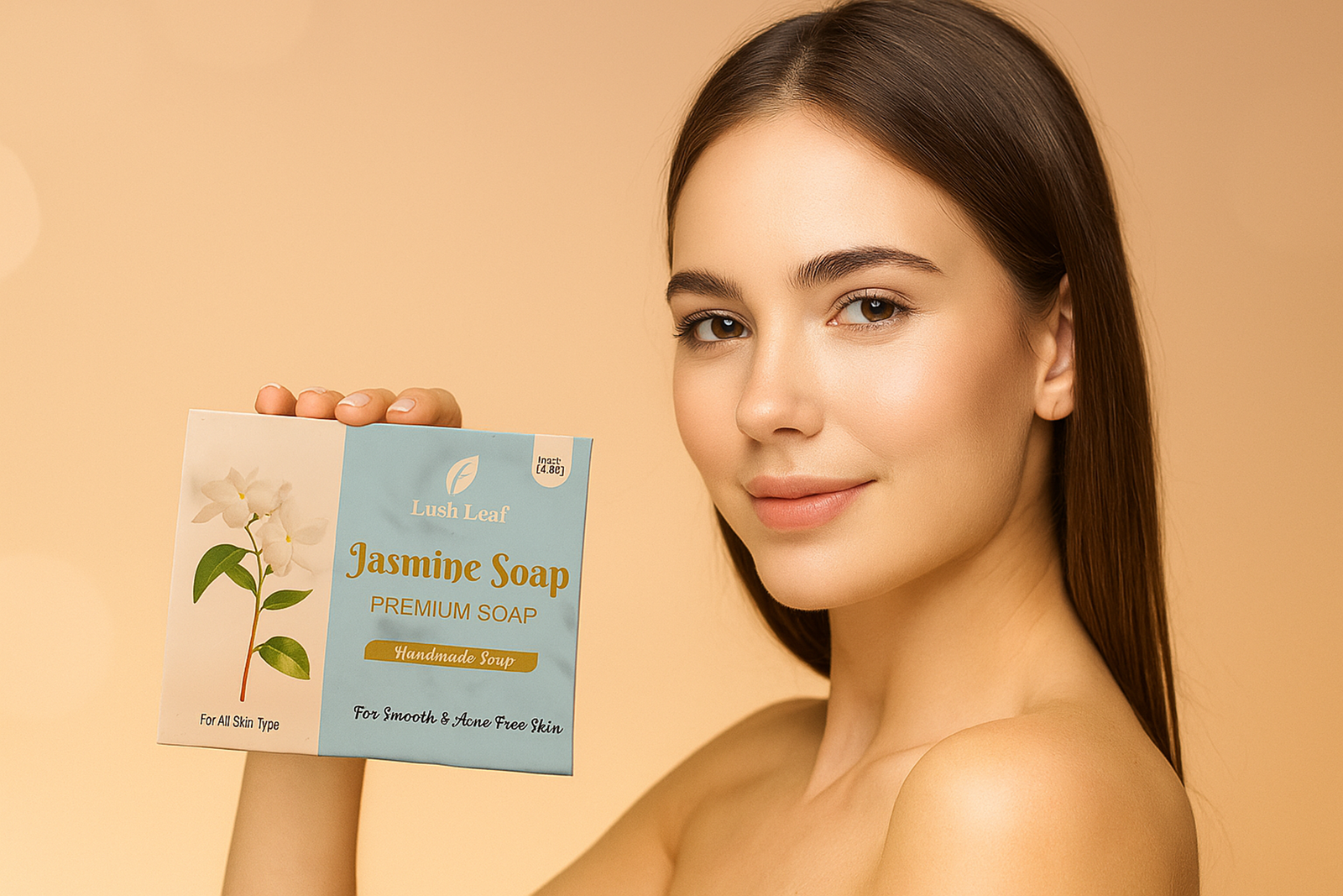 Lushleaf Jasmine Soap