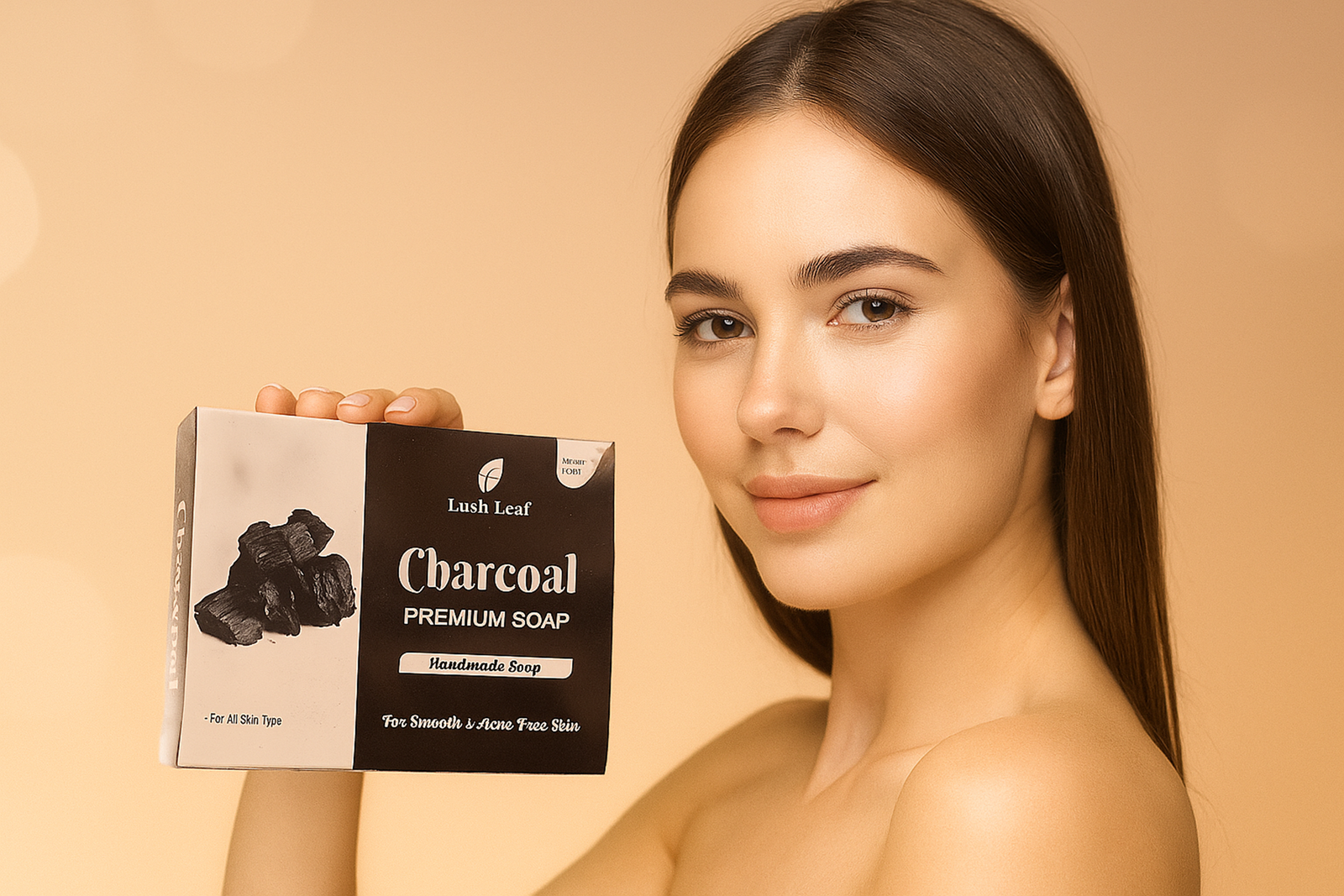 Lushleaf Charcoal Soap