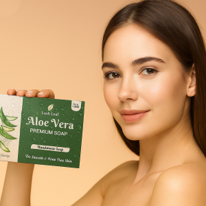 Lushleaf Aloevera Soap Pack of 2