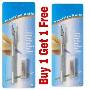 Eclet Detail Pen Knife with 5 Interchangeable Sharp Blades