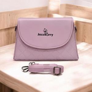 Jazz berry Black Sling Bag for girls