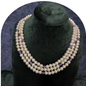 Premium Pearl Necklace for Women