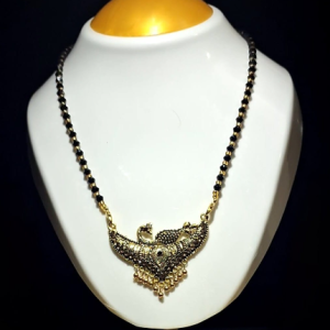 Peacock Design Mangal sutra