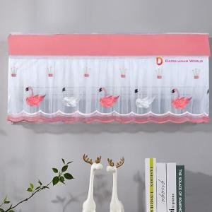 DARSHANAM WORLD Premium Work Indoor AC Dust Protection Cover Designer Summer Ac Cover