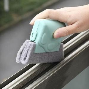 Window Frame Groove Cleaning Brush, Sliding Door Track Cleaning Tools
