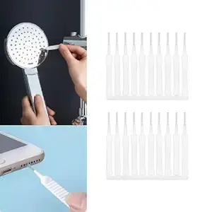 20 PCS Shower Nozzle Cleaning Brush Shower Head Cleaner Pin Shower's Hole Cleansing Anti-Clogging Hole Mini Gap Cleaning