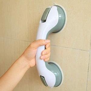 KANUPRIYA Grab Bar Handle Vacuum Sucker Suction Toilet Bathroom Safe Helping Handle