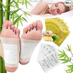 Detox Foot Patches Pain Relief Detox Patch Cleansing Toxin Remover Foot Pads Detoxify Stress Relief Sleep Patch