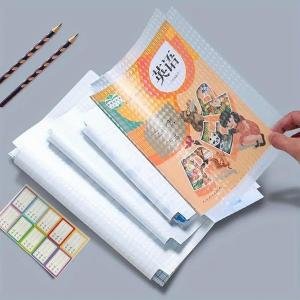 Transparent Paper Sticker Book Cover Film Book Binding Cover