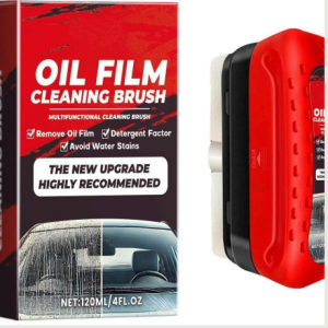 Car Glass Oil Film Remover Automotive Oil Film Cleaning Brush Oil Film Cleaning Brush