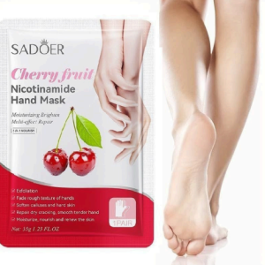 Foot Peeling Mask for Dead Skin Removal – Natural Exfoliating Foot Mask for Dry Feet