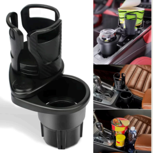 Cup Holder for Car Front Seat, Adjustable Bottle Holder for Car Air Vent Mount