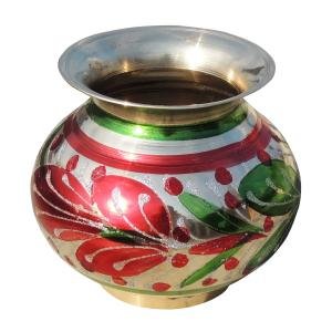 Brass Matki Colour No. 6, 600 ML