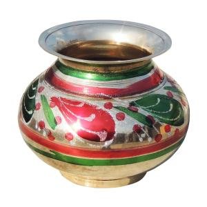 Brass Matki Colour No. 8, 800 ML