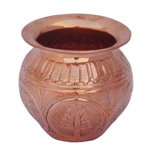 Copper Lota Chatai No. 8 , 450 ML