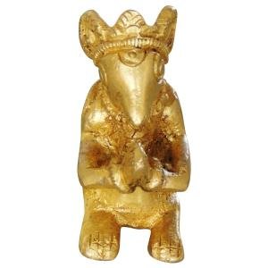 Brass Ganesh Mooshak, Chooha,