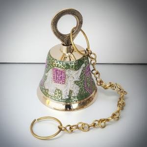 Brass Hanging Temple Pooja Bell, Hanging Bell