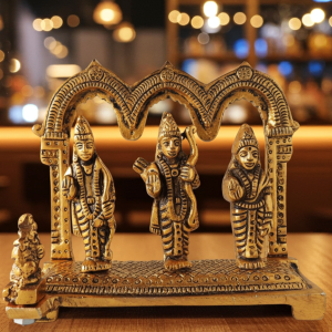 Aluminium Showpiece Ram Darbar Statue