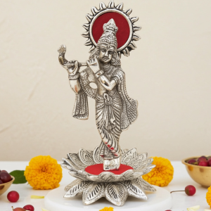 Aluminium Krishna Silver