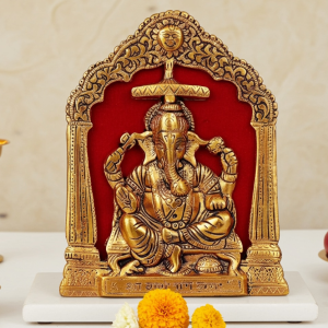 Aluminium Showpiece Ganesh Ji Statue