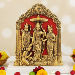 Aluminium Wall Hanging Showpiece Ramdarbar