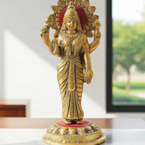 Aluminium Showpiece Standing Laxmi Ji