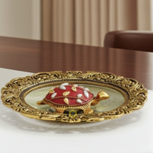 Aluminium Showpiece Plate