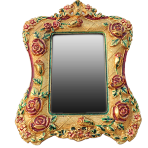 Aluminium Showpiece Photo Frame Statue