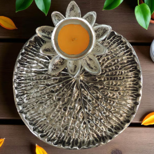 Aluminium Showpiece Plate