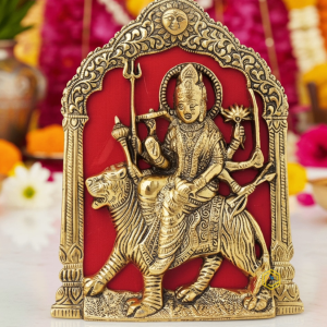 Aluminium Durga Ji Statue – Beautiful Religious Home Décor Idol