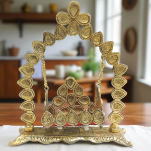 Aluminum Showpiece Laddu Gopal Jhula