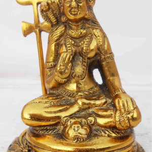 Aluminum  Showpiece Mahadev God Idol Statue