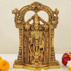 Aluminum Showpiece Tirupati Balaji Maharaj Statue